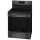 Frigidaire Gallery 30 inch Black Stainless Steel Electric Range (CGEF3037TD)