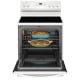 Frigidaire Gallery 30 inch White Electric Range (CGEF3037TW)