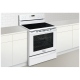 Frigidaire 30 inch White Electric Range (CGEF3055MW)
