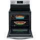 Frigidaire Gallery 30 inch Stainless Steel Electric Range (CGEF3059TF)