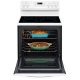 Frigidaire Gallery 30 inch White Electric Range (CGEF3059TW)