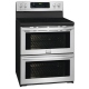 Cuisinière électrique Inox Frigidaire Gallery (CGEF306TPF)