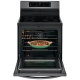 Frigidaire Gallery 30 inch Black Stainless Steel Electric Range (CGIF3036TD)