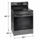 Frigidaire FCRE308CAD