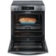 Frigidaire Gallery 30 inch Black Stainless Steel Electric Range (GCFE306CBD)