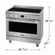 Frigidaire PCFI3670AF