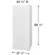 Frigidaire 7 cu. ft. Freezer (FFUE0726AW)