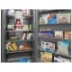 Frigidaire 20 cu. ft. Stainless Steel Upright Freezer (FFUE2022AF)