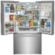 Frigidaire Gallery 36 inch 23.3 cu. ft. Stainless Steel French Door Refrigerator (GRFG2353AF)