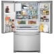 Frigidaire 36 inch 21.9 cu. ft. Stainless Steel French Door Refrigerator (DGHD2361TF)