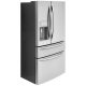 Frigidaire Gallery FG4H2272UF 36 inch 21.8 cu. ft. French Door Refrigerator