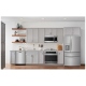 Frigidaire Gallery 36 inch 21.8 cu. ft. French Door Refrigerator (FG4H2272UF)