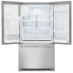 Frigidaire Gallery 36 inch 27.8 cu. ft. Stainless Steel French Door Refrigerator (FGHB2866PF)