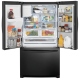 Frigidaire Gallery 36 inch 27.2 cu. ft. Black French Door Refrigerator (FGHB2868TE)