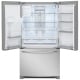 Frigidaire Gallery 36 inch 27.6 cu. ft. Stainless Steel French Door Refrigerator (FGHB2868TF)