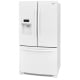 Frigidaire Gallery FGHB2868TP 36 inch 27.2 cu. ft. French Door Refrigerator