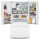 Frigidaire Gallery 36 inch 27.2 cu. ft. White French Door Refrigerator (FGHB2868TP)