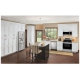 Frigidaire Gallery 36 inch 21.7 cu. ft. French Door Refrigerator (FGHD2368TF)