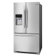 Frigidaire Gallery 36 inch 22.6 cu. ft. French Door Refrigerator (FGHF2366PF)
