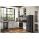 Frigidaire Gallery FGHF2367TD 36 inch 21.9 cu. ft. French Door Refrigerator