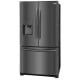 Frigidaire Gallery 36 inch 21.9 cu. ft. Black Stainless Steel French Door Refrigerator (FGHF2367TD)