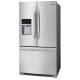 Réfrigérateur à portes françaises Inox Frigidaire (FGHF2367TF)