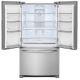 Frigidaire Gallery 36 inch 22.4 cu. ft. French Door Refrigerator (FGHG2368TF)