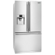 Frigidaire Professional FPBC2277RF 36 inch 23 cu. ft. French Door Refrigerator