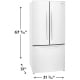 Frigidaire FRFG1723AW
