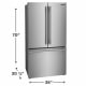 Frigidaire PRFG2383AF