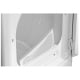 Frigidaire White Dryer (CFRE1001PW)