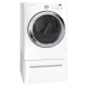 Frigidaire Vented White Dryer (FFQG5100PW)