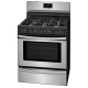 Frigidaire 30 inch Stainless Steel Gas Range (FFGF3052TS)