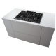 Surface de cuisson Frigidaire Gallery FGGC3045QB 30 pouce