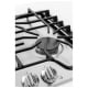 Surface de cuisson au gaz Inox Frigidaire Gallery (FGGC3045QS)
