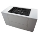 Frigidaire FGGC3645KB 36 inch Gas Cooktop