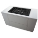 Frigidaire FGGC3645KB Gas Cooktop