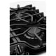 Frigidaire Gallery 36 inch Black Gas Cooktop (FGGC3645QB)
