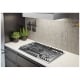Surface de cuisson au gaz Frigidaire Professional FPGC3077RS