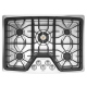 Frigidaire 30 inch Cooktop (FPGC3087MS)