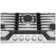 Frigidaire Gallery 36 inch Cooktop (GCCG3648AS)