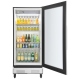 Frigidaire 19.53 cu. ft. Stainless Steel All Refrigerator (FCGM201RFB)