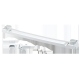 Combiné laveuse et sécheuse Frigidaire (STACKIT3W)