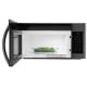 Micro-onde à hotte intégrée Frigidaire CFMV1645TD