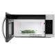 Micro-onde à hotte intégrée Inox Frigidaire (CFMV1645TS)