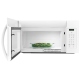 Frigidaire White Over the Range Microwave (CFMV1645TW)
