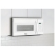 Frigidaire Gallery White Over the Range Microwave (CGMV175QW)