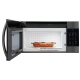 Frigidaire Gallery Black Stainless Steel Over the Range Microwave (CGMV176NTD)