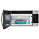 Frigidaire Gallery Stainless Steel Over the Range Microwave (FGMV155CTF)