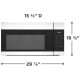 Frigidaire FMOS174CBW